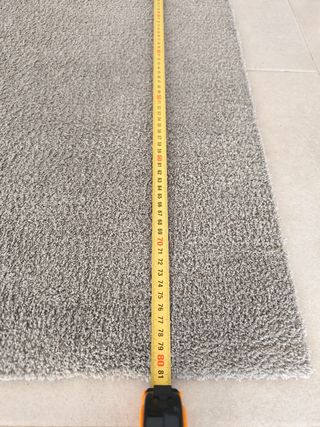 Alfombra Gris - 120x180cm

Modelo Ikea: KNARDRUP