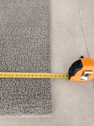 Alfombra Gris - 120x180cm

Modelo Ikea: KNARDRUP
