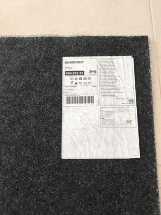 Alfombra Gris - 120x180cm

Modelo Ikea: KNARDRUP