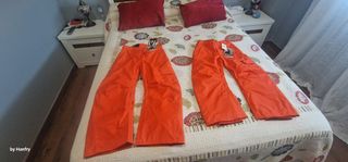 Pantalones nieve niño Quicksilver - Naranja