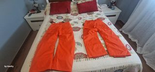 Pantalones nieve niño Quicksilver - Naranja