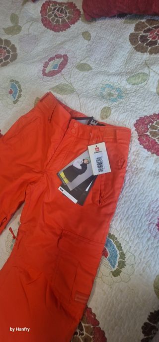 Pantalones nieve niño Quicksilver - Naranja
