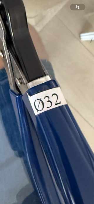 Máquina perforadora nº32mm