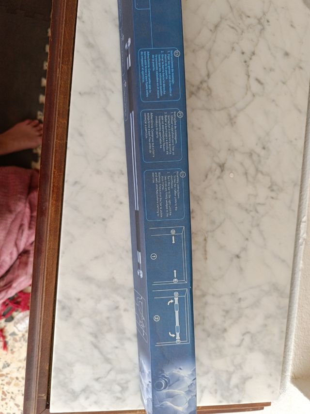 Barra ejercicio puerta Boomerang