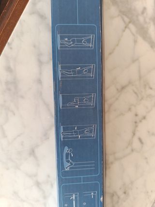 Barra ejercicio puerta Boomerang