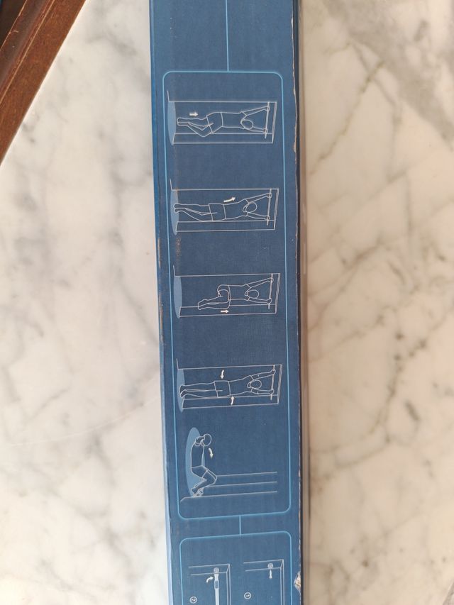 Barra ejercicio puerta Boomerang