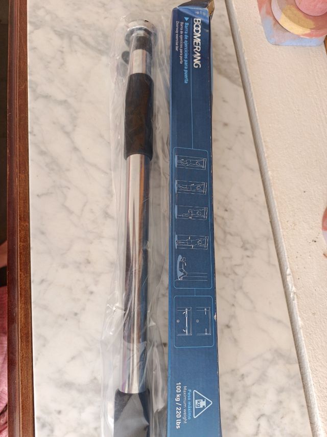 Barra ejercicio puerta Boomerang