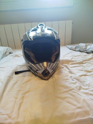 Casco Motocross Nitro MX-ST