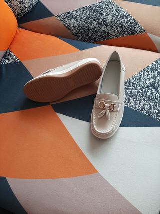 Zapatos mujer beige nº38