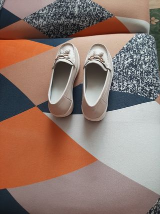 Zapatos mujer beige nº38