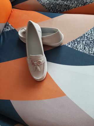 Zapatos mujer beige nº38