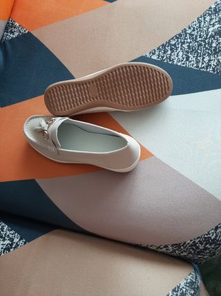 Zapatos mujer beige nº38