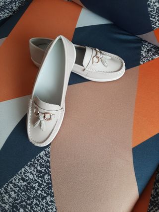 Zapatos mujer beige nº38