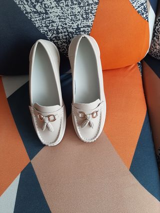 Zapatos mujer beige nº38
