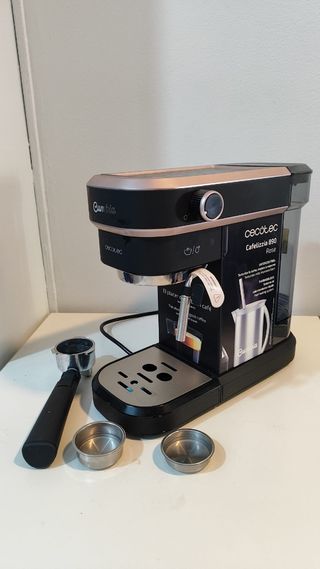 Cafetera 1 porta, domestica, cecotec 890