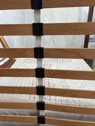Somier de madera y metal 135cm
Recogida en mano