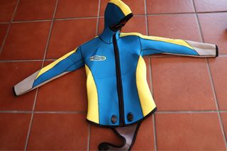 Traje neopreno Tecnomar 5mm Talla 14