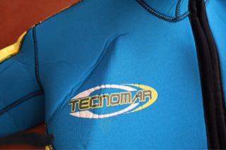 Traje neopreno Tecnomar 5mm Talla 14