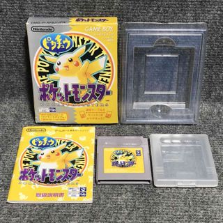 Pokémon amarillo (Game Boy)