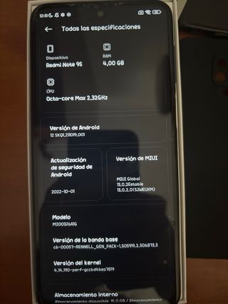 Xiaomi Redmi Note 9S - 4
