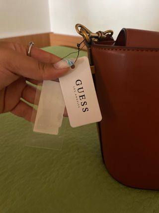 Borsa Guess Marrone