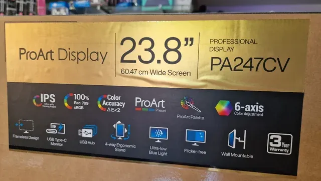 Monitor ASUS ProArt PA247CV 24.1" LED IPS