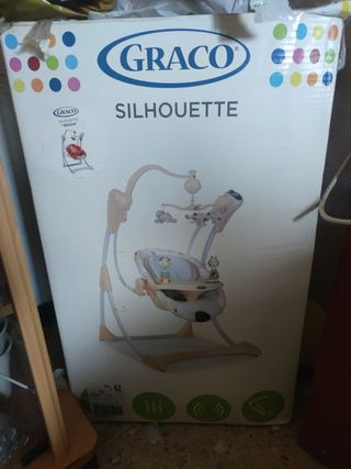 Silla mecedora Graco Silhouette