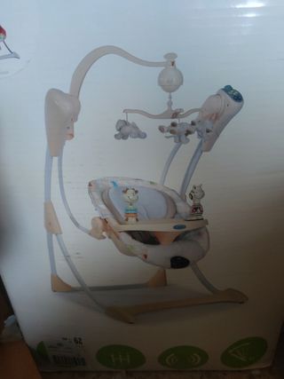 Silla mecedora Graco Silhouette