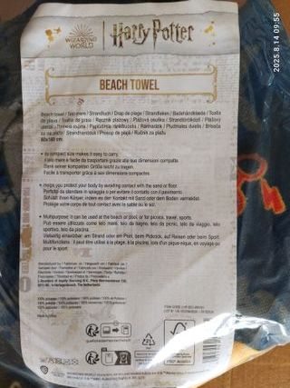 Asciugamano Spiaggia Harry Potter