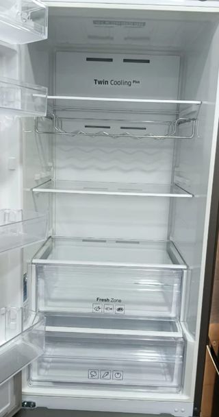 Nevera Samsung gris A+++ bajo consumo 