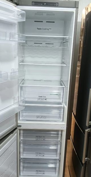Nevera Samsung gris A+++ bajo consumo 