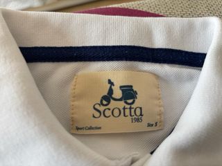 Polo Scotta blanco