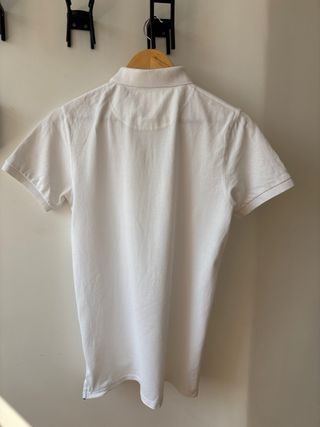 Polo Scotta blanco