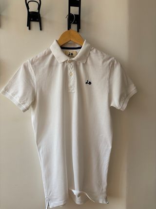 Polo Scotta blanco