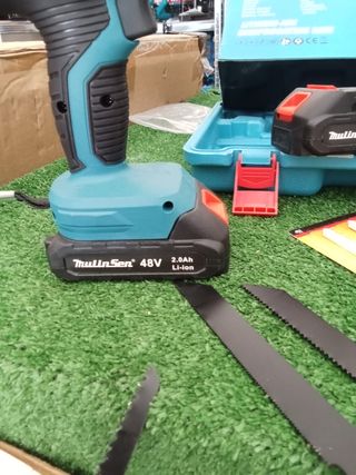 Sega Reciprocante MulinSen 48V