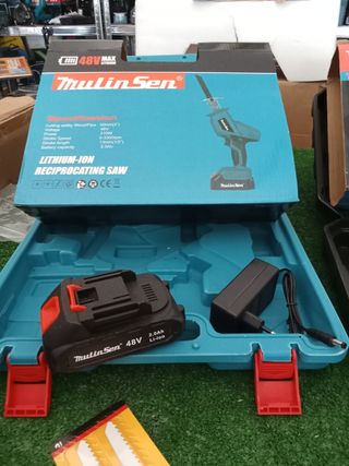 Sega Reciprocante MulinSen 48V