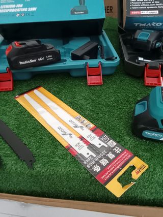 Sega Reciprocante MulinSen 48V