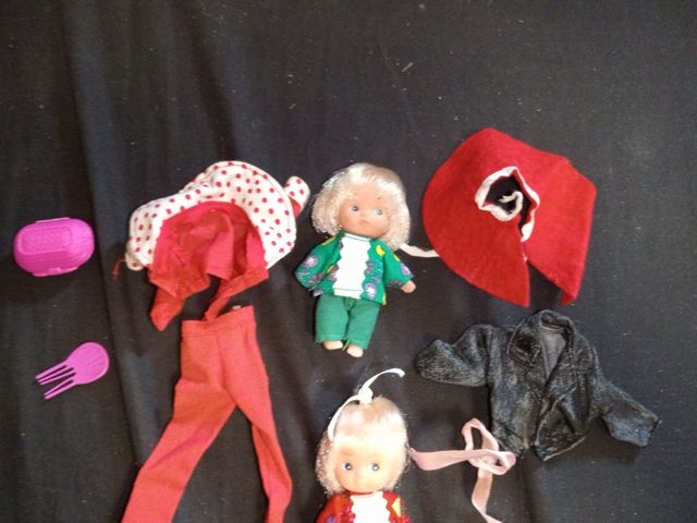 Muñecas Chabel y ropa