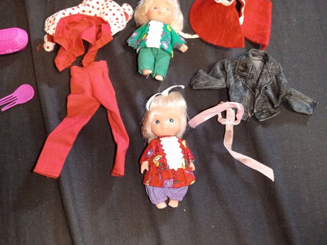 Muñecas Chabel y ropa