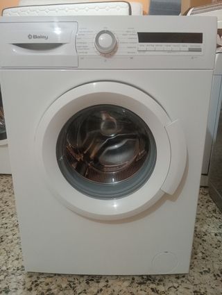 Lavadora Balay 6kg 1200rpm A++