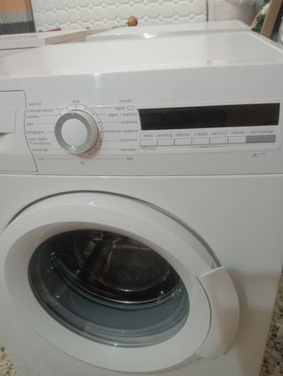 Lavadora Balay 6kg 1200rpm A++