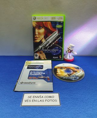 JUEGO XBOX 360 PERFECT DARK ZERO