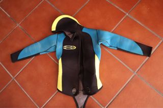Traje neopreno Tecnomar 5mm Talla 10