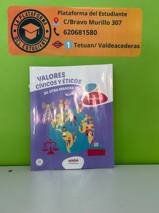 VALORES CÍVICOS Y ÉTICOS Primaria Edebe