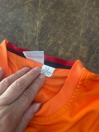 Equipación F.C. Barcelona niño talla M