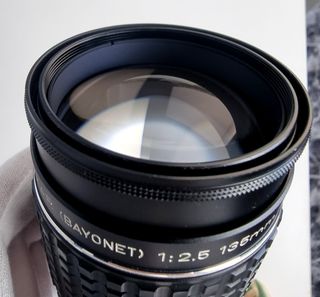 Objetivo Asahi TAKUMAR 135mm montura Pentax K