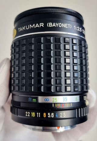 Objetivo Asahi TAKUMAR 135mm montura Pentax K