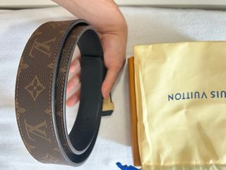 Cintura con monogramma Louis Vuitton