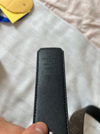 Cintura con monogramma Louis Vuitton