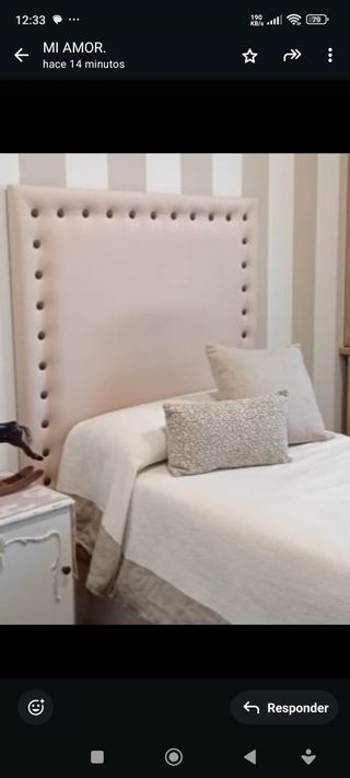 Cabecero cama beige | MAISONS DU MONDE